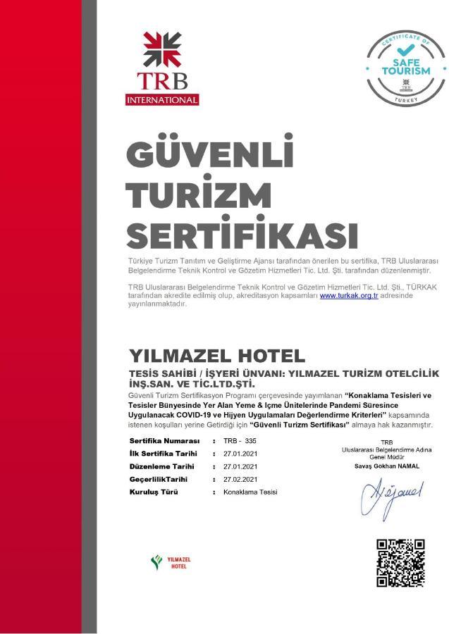 Yilmazel Hotel Gaziantep Buitenkant foto