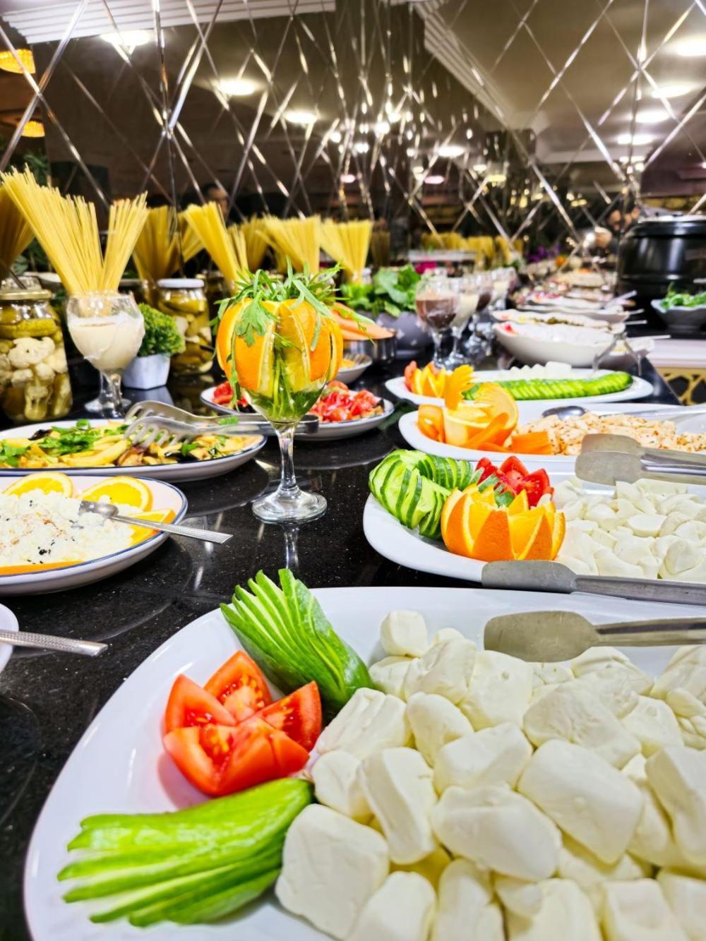 Yilmazel Hotel Gaziantep Buitenkant foto