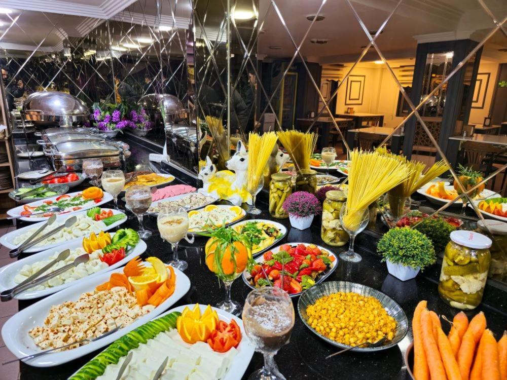 Yilmazel Hotel Gaziantep Buitenkant foto