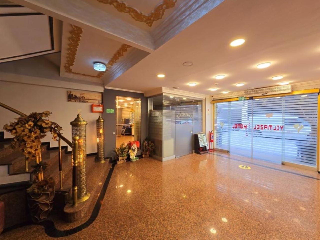 Yilmazel Hotel Gaziantep Buitenkant foto