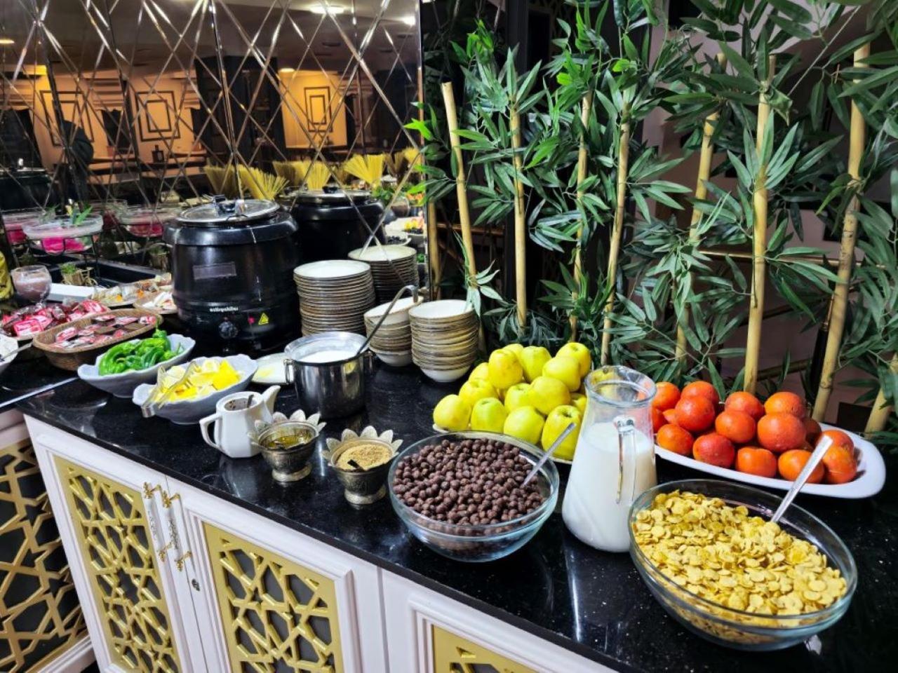 Yilmazel Hotel Gaziantep Buitenkant foto